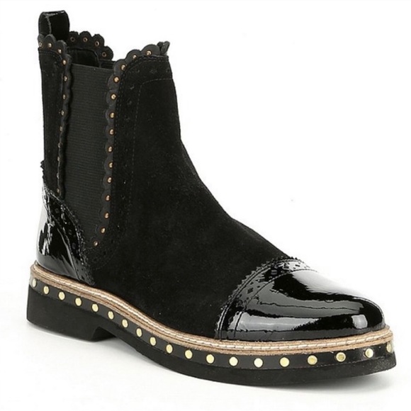 ♥️HP x 2♥️ Free People Atlas Chelsea boots SZ-9/EUR 39 black BRAND NEW IN BOX!! - Picture 10 of 13